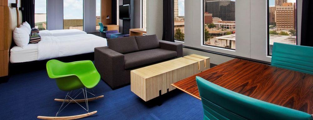 Hotel Aloft Tulsa Downtown Esterno foto