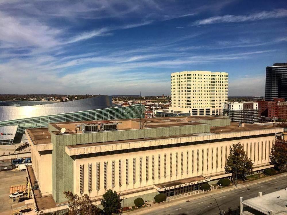 Hotel Aloft Tulsa Downtown Esterno foto
