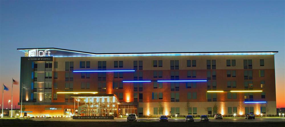 Hotel Aloft Tulsa Downtown Esterno foto