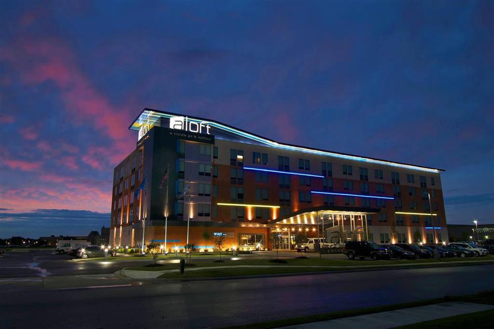 Hotel Aloft Tulsa Downtown Esterno foto