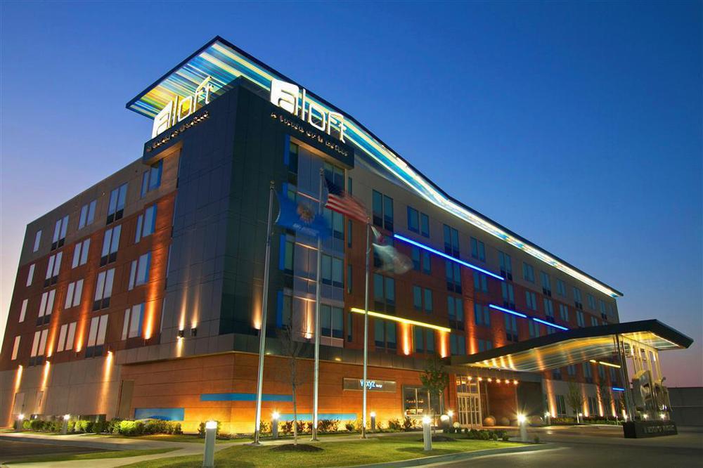 Hotel Aloft Tulsa Downtown Esterno foto