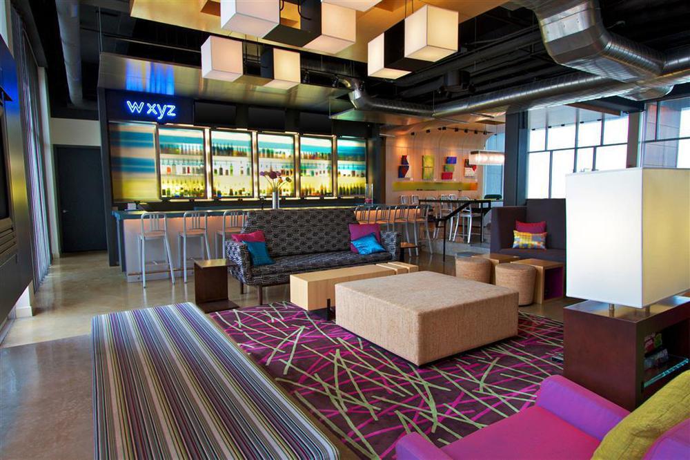 Hotel Aloft Tulsa Downtown Ristorante foto