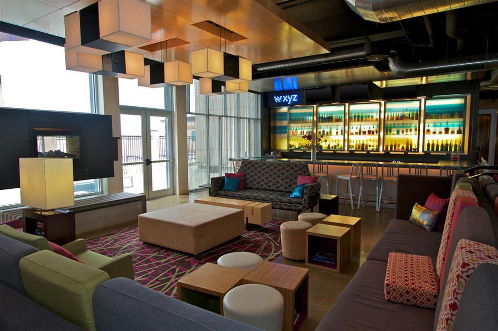 Hotel Aloft Tulsa Downtown Ristorante foto