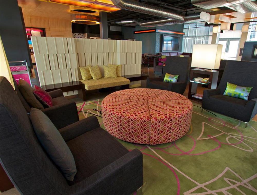 Hotel Aloft Tulsa Downtown Ristorante foto