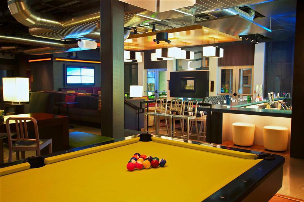 Hotel Aloft Tulsa Downtown Ristorante foto