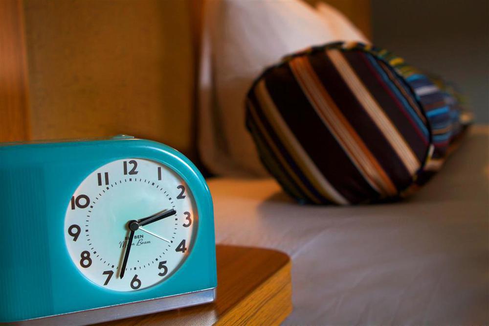 Hotel Aloft Tulsa Downtown Amenities foto