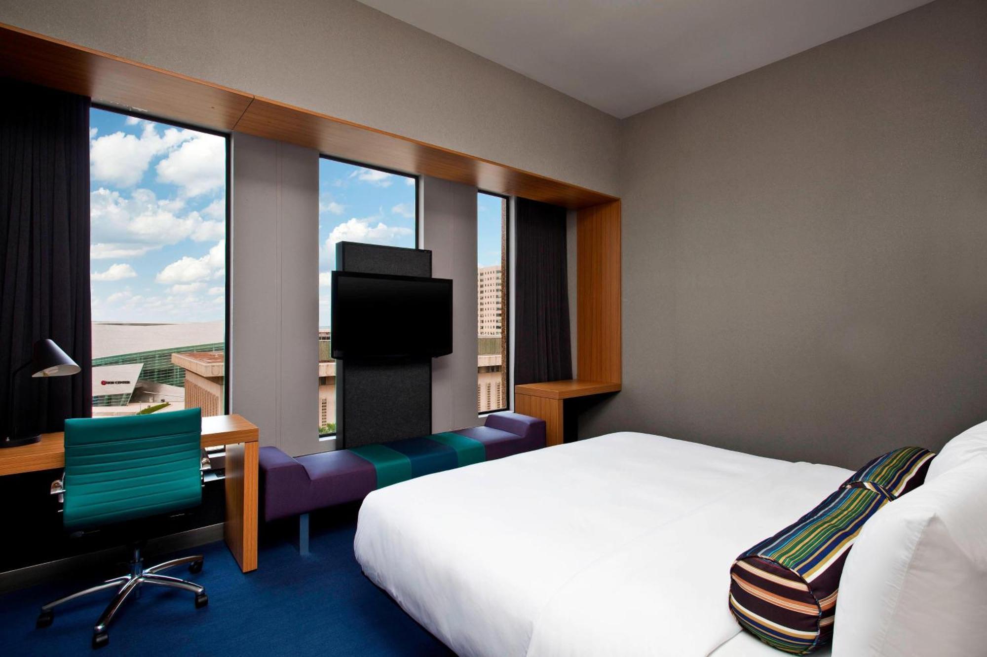 Hotel Aloft Tulsa Downtown Esterno foto