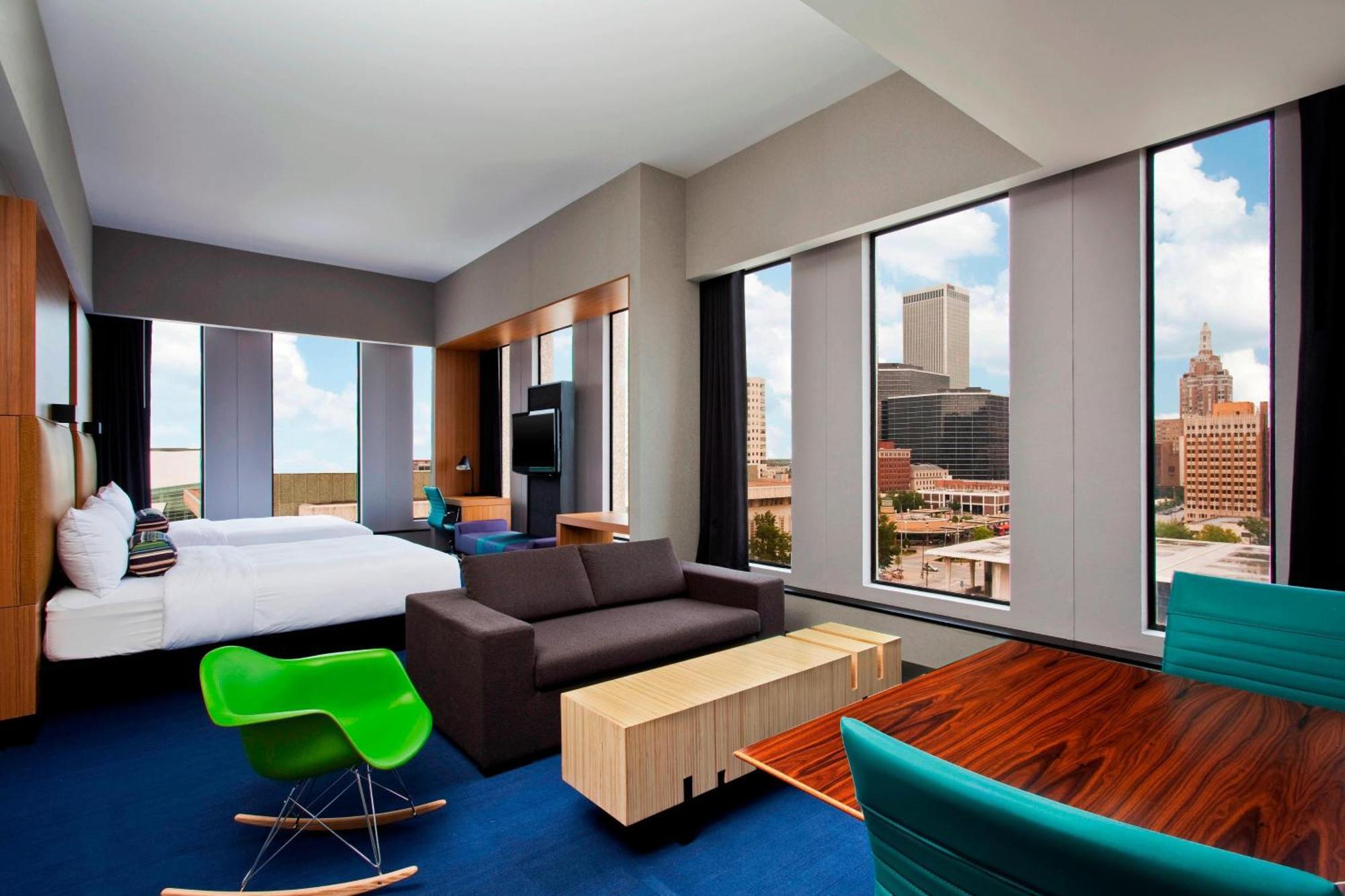 Hotel Aloft Tulsa Downtown Esterno foto