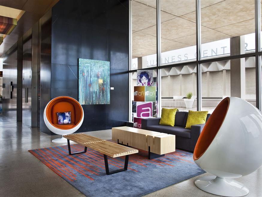 Hotel Aloft Tulsa Downtown Esterno foto
