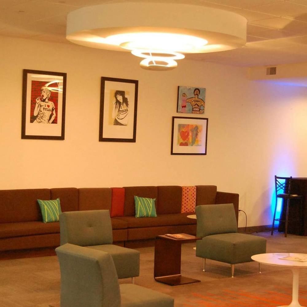 Hotel Aloft Tulsa Downtown Esterno foto