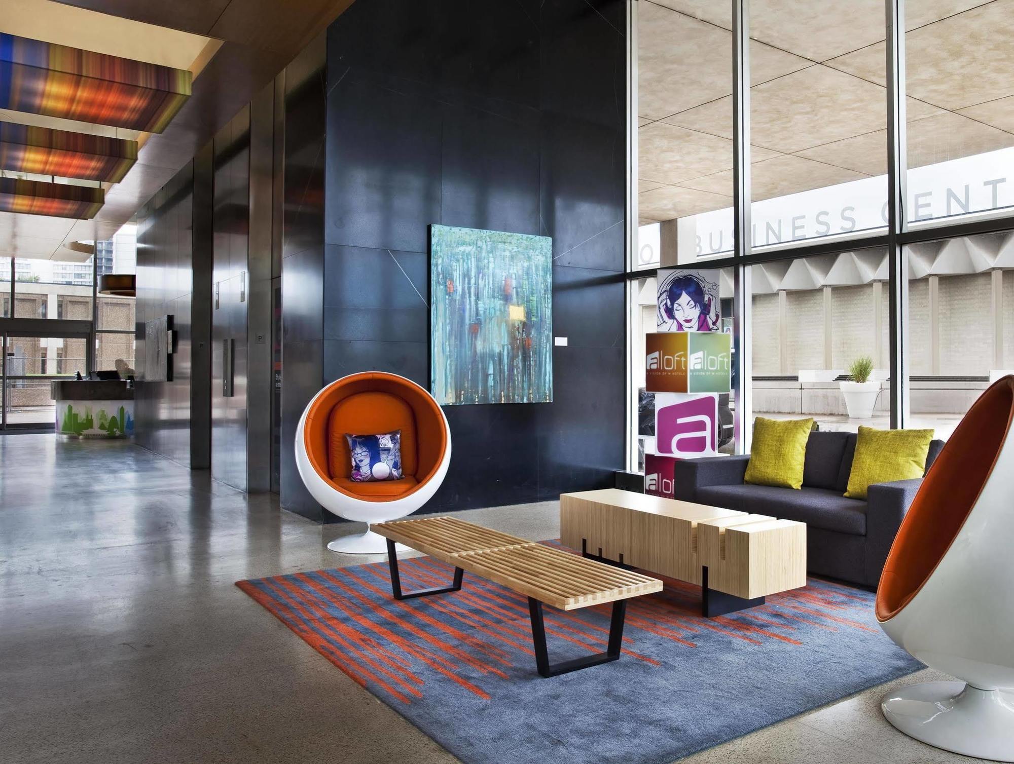 Hotel Aloft Tulsa Downtown Esterno foto