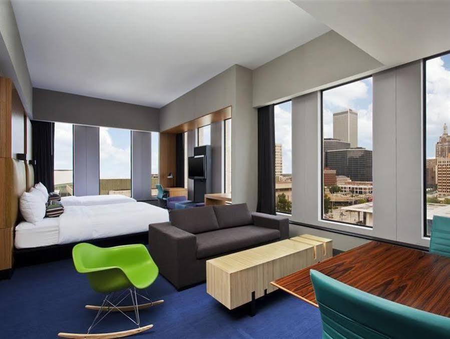 Hotel Aloft Tulsa Downtown Esterno foto