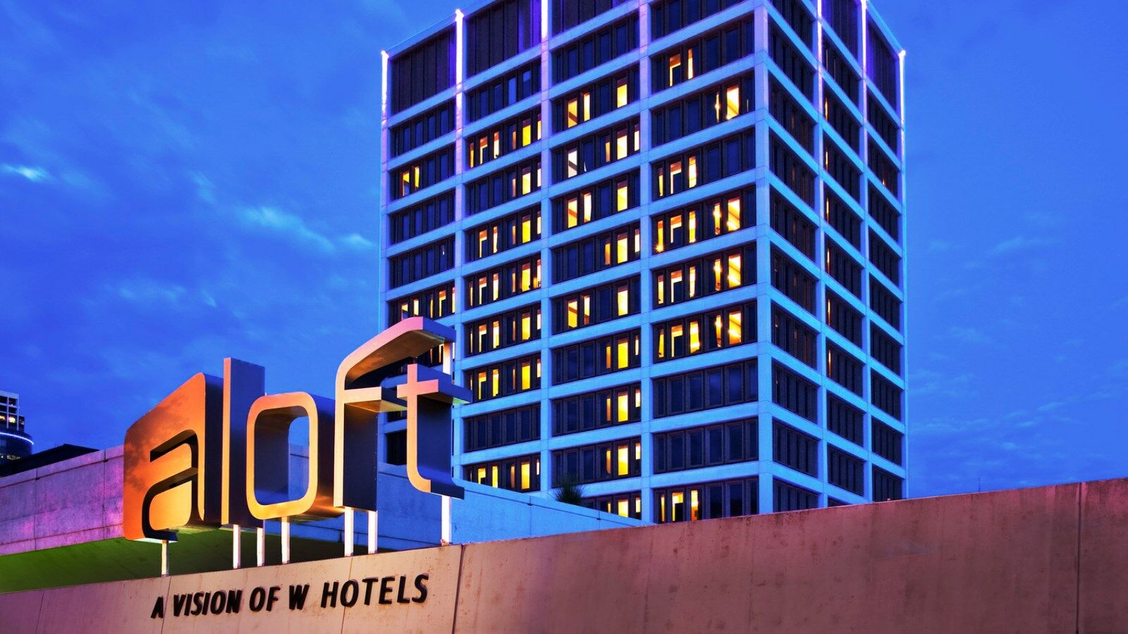 Hotel Aloft Tulsa Downtown Esterno foto