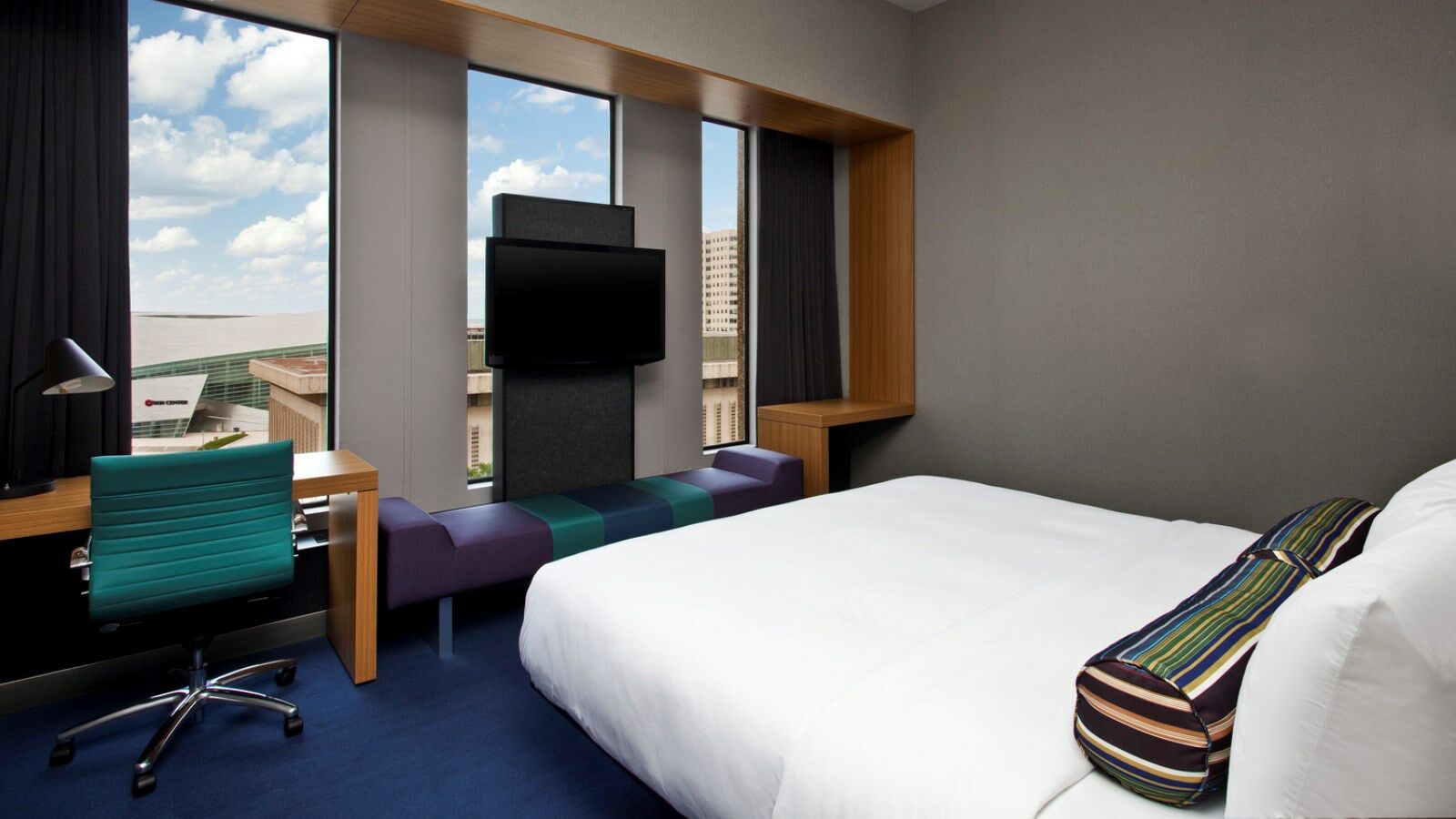 Hotel Aloft Tulsa Downtown Esterno foto