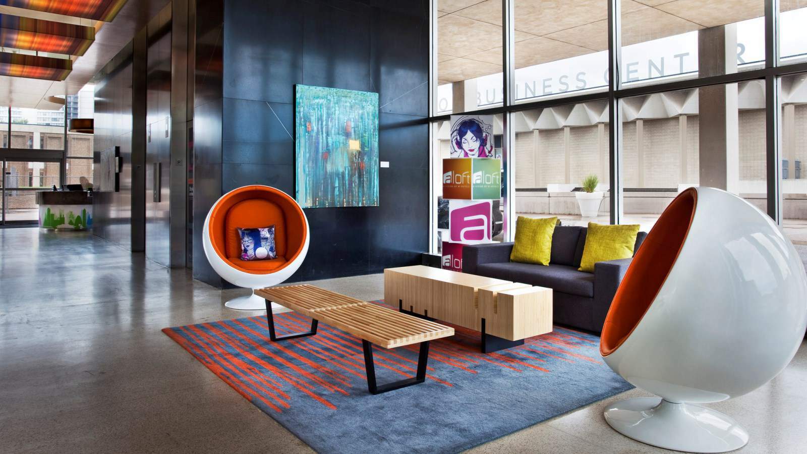 Hotel Aloft Tulsa Downtown Esterno foto