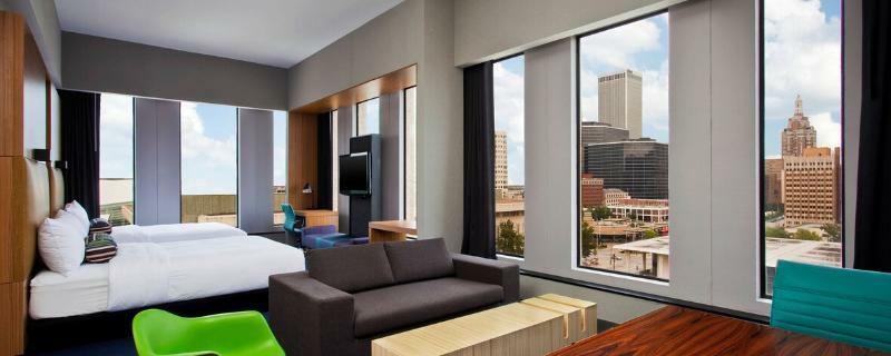 Hotel Aloft Tulsa Downtown Esterno foto