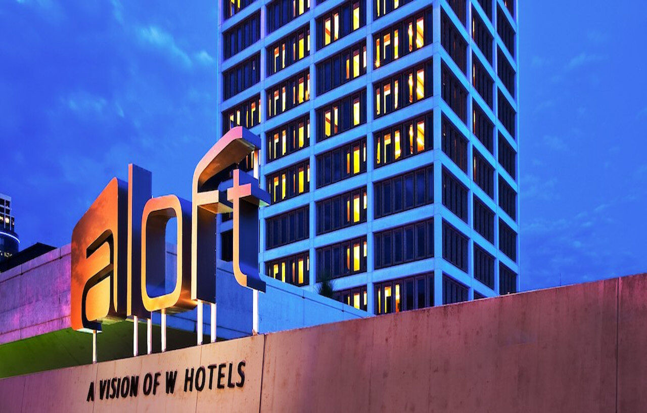 Hotel Aloft Tulsa Downtown Esterno foto