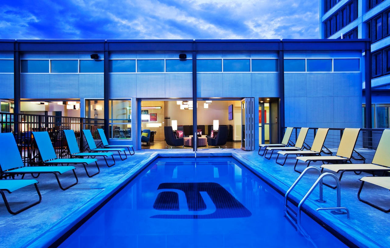 Hotel Aloft Tulsa Downtown Esterno foto